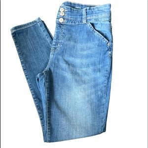 There Abouts Blue Jeggings Girls Plus 18.5